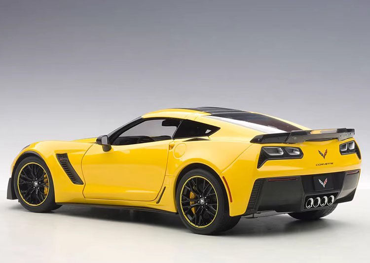 Autoart 1/18 For Chevrolet Corvette C7 Z06 racing car model