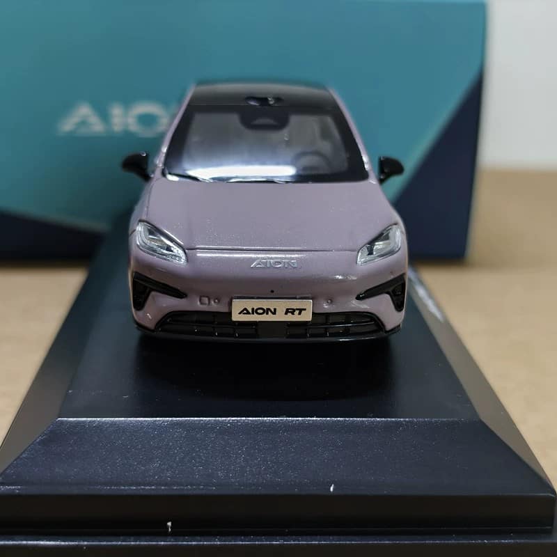 Official Licensed GAC AION RT 1:43 Diecast Model – Alloy EV Sedan