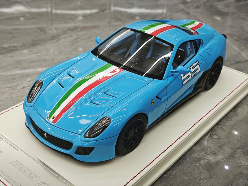 Dino Model 1:18 Ferrari 599 GTO Resin Model