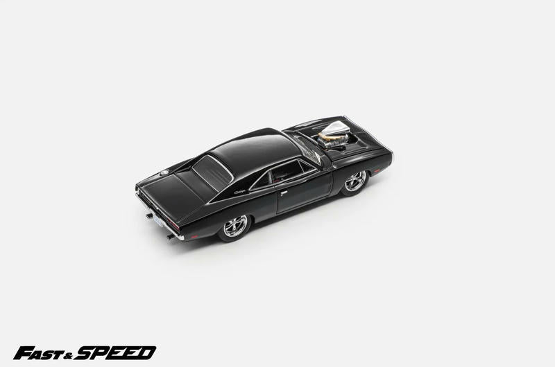 Fast Speed Dodge Charger R/T 1:64 Diecast Model Car