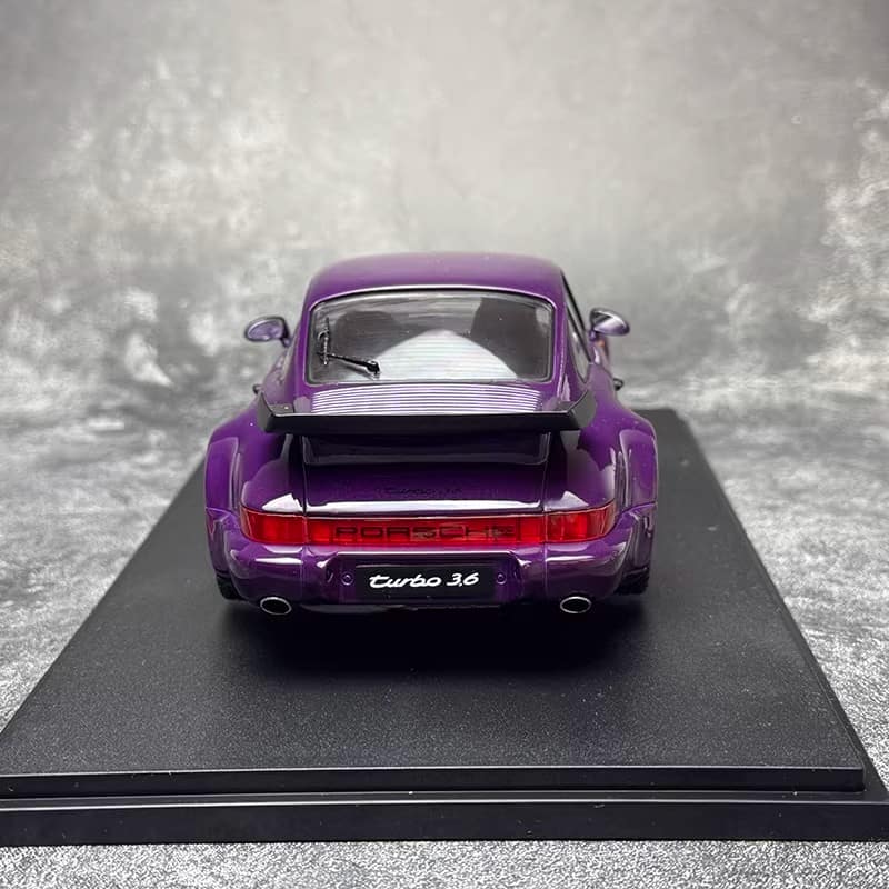 Solido 1:18 Porsche 911 (964) Turbo 1990 Diecast Model-S1803412
