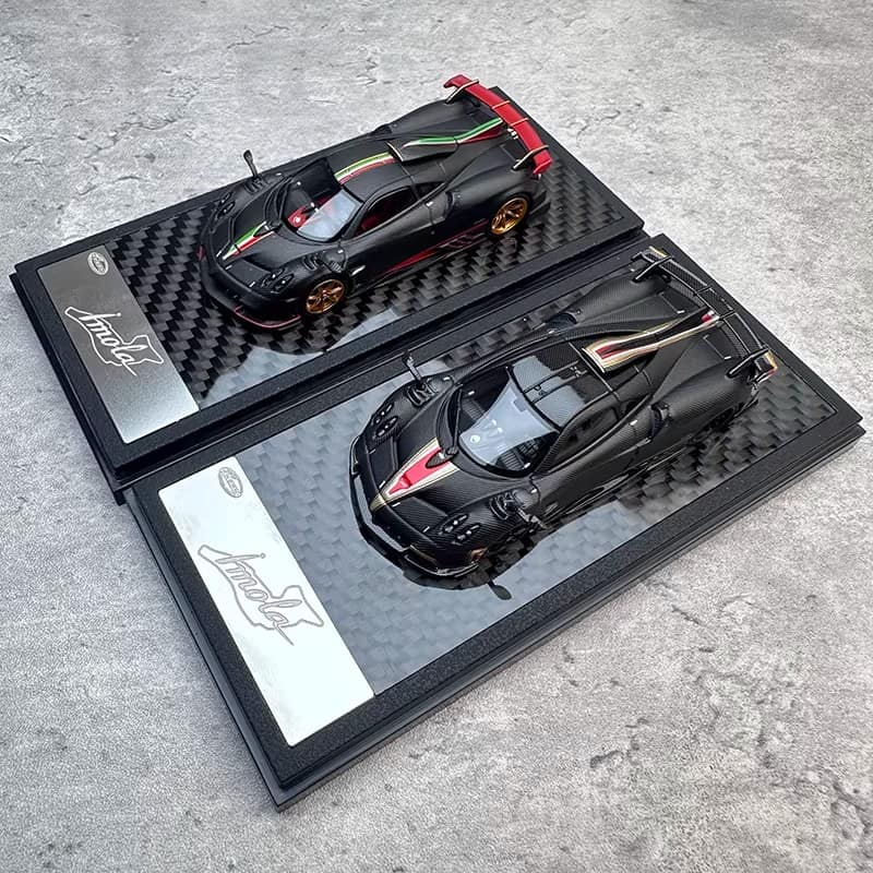 LCD 1:64 Pagani Imola  Alloy Model Car