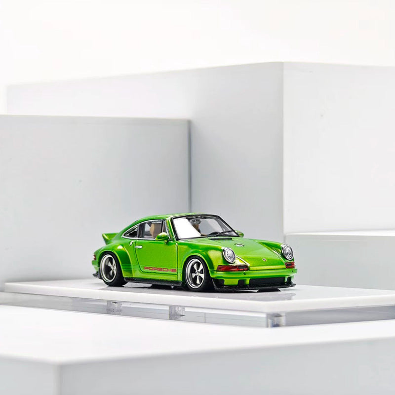 Zincit Model 1:64 Porsche 911 964 Singer DLS Alloy Model