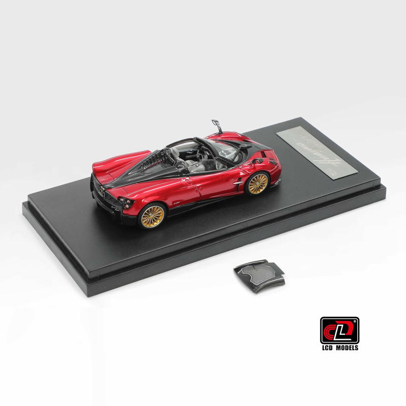 LCD Pagani Huayra Roadster 1:64 Diecast Model Car