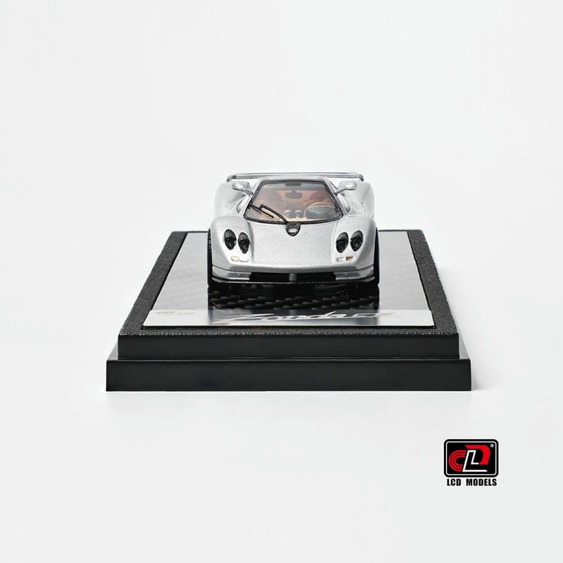 LCD Pagani Zonda C12 1:64 Diecast Model Car