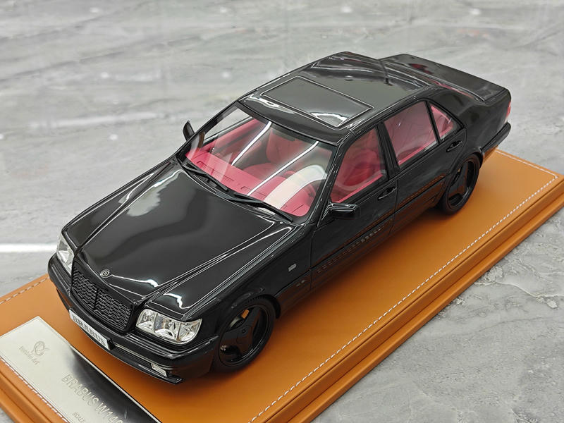Vehicle Art Brabus W140 1:18 Resin Model Car