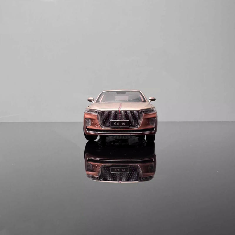 Original 1:32 Hongqi H9 Sound & Light Edition