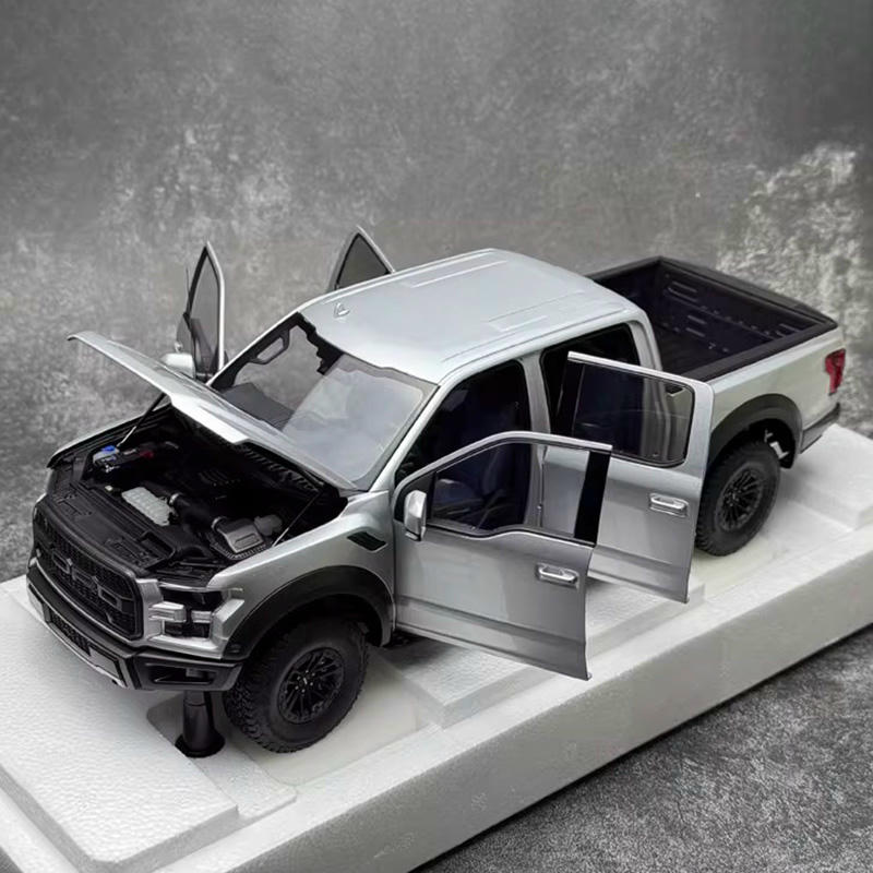 AUTOart  1:18 Ford F-150 Raptor SuperCrew 2019 Diecast Model Truck