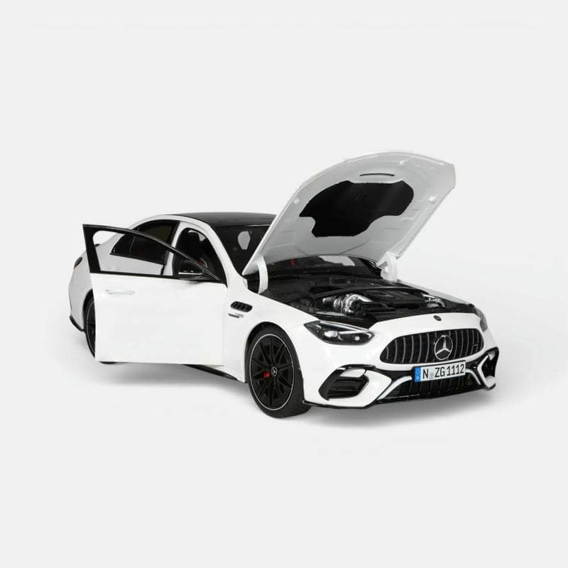 NZG 1:18 Mercedes-AMG C 63 S E PERFORMANCE W206 Diecast Model Car