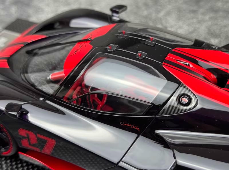 Frontiart FA Nilu27 1:18 Limited Resin Model Car