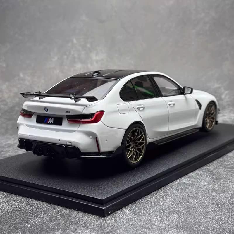 Solido 1:18 BMW M3 (G80) Performance Parts Alpine White 2024 Diecast Model&nbsp;