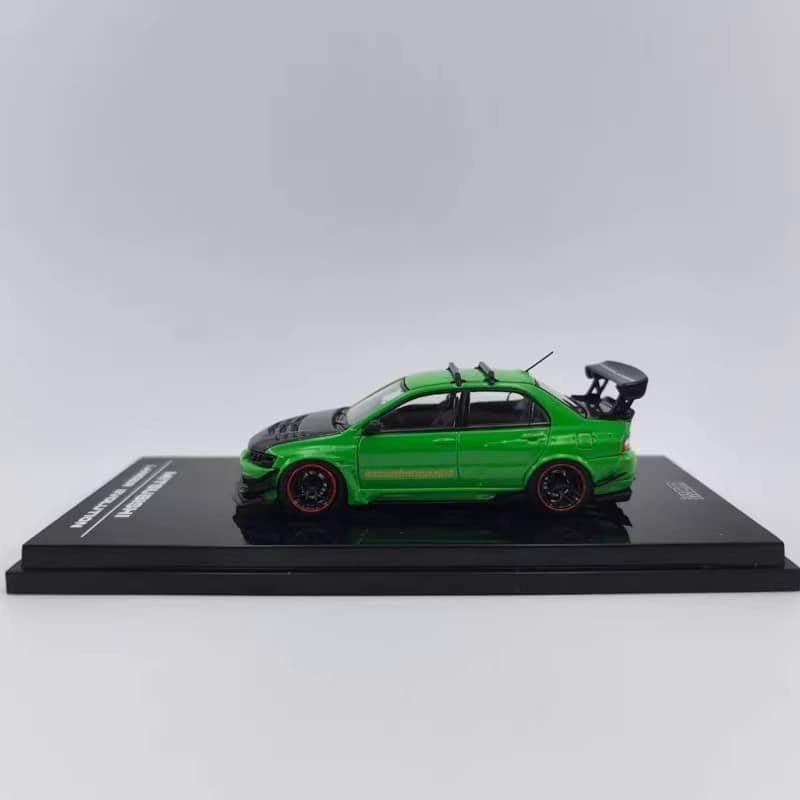IHCM 1:64 Mitsubishi Lancer Evolution IX Malaysia Limited Modified Diecast Model