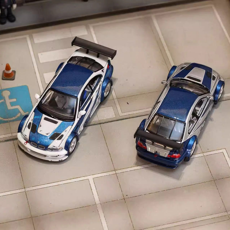 Ghost Player 1:64 BMW M3 GTR E46 – Need for Speed