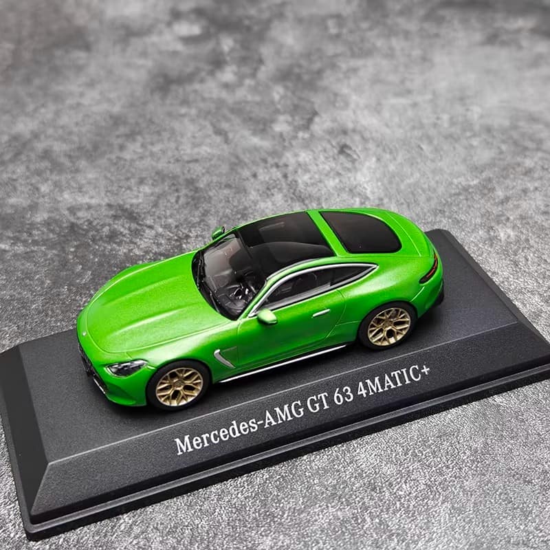 iScale 1:43 Mercedes-AMG GT63 4MATIC 2021 Diecast Model – YX car model