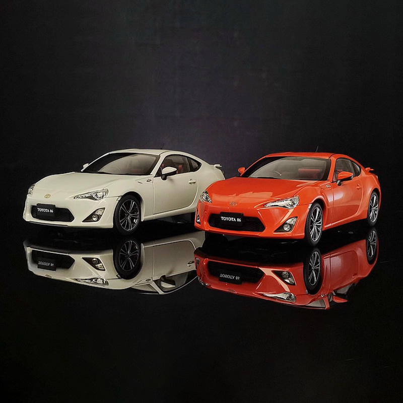 AUTOart 1:18 Toyota 86 GT Diecast Car – YX car model