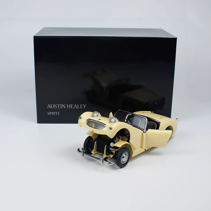 Cult Scale Models 1:18 Austin Healey Sprite MK2 convertible Año de Cult Scale Models 1:18 Austin Healey Sprite MK2 convertible Año de