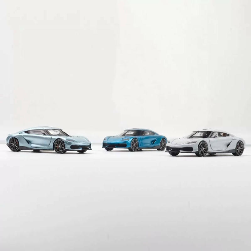 BSC X HKM 1:64 Koenigsegg Gemera Diecast Model