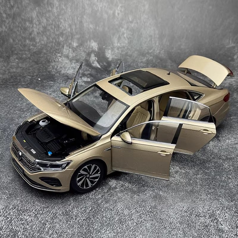 SAIC 1:18 Volkswagen Passat 2019 Sedan Alloy Diecast Model Car