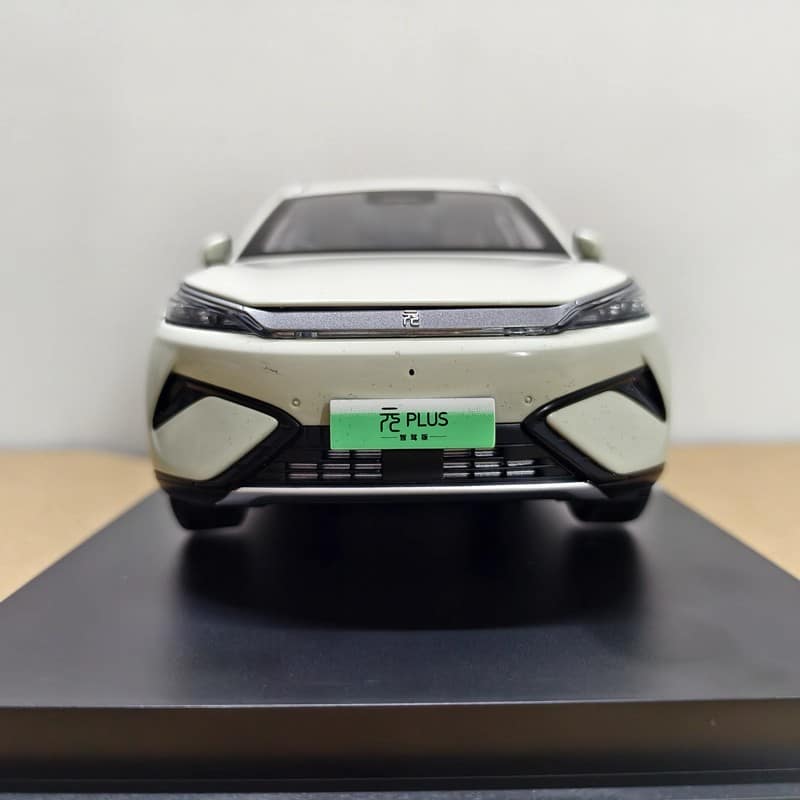Original 1:18 BYD Yuan PLUS Diecast Model Car
