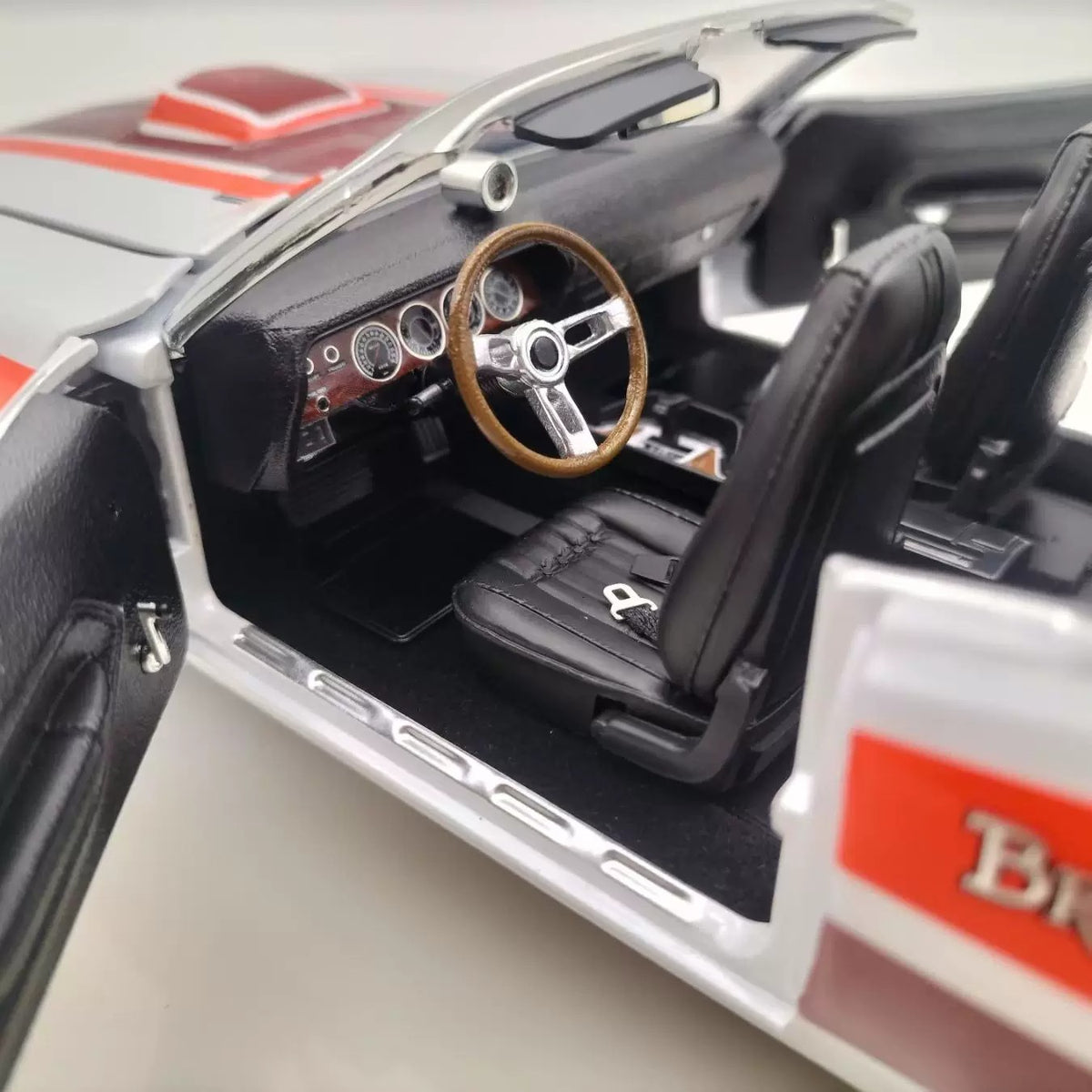 ACME 1:18 1971 Plymouth Hemi Cuda Diecast Model Car – American Muscle