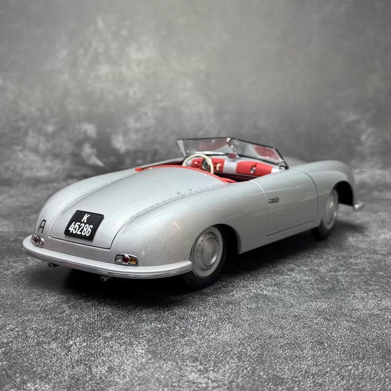 AUTOart 1:18 Porsche 356 No.1 1948 Diecast Model
