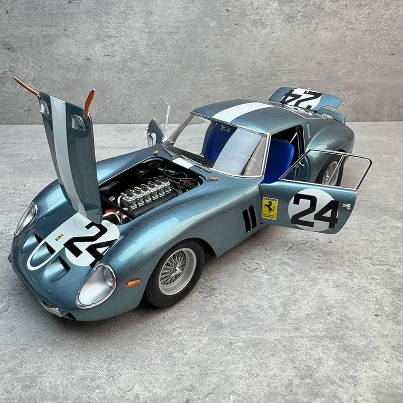 Kyosho 1:18 Ferrari 250 GTO Diecast Model