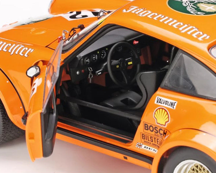 Schuco 1:18 Porsche 934 RSR – Orange Alloy Model
