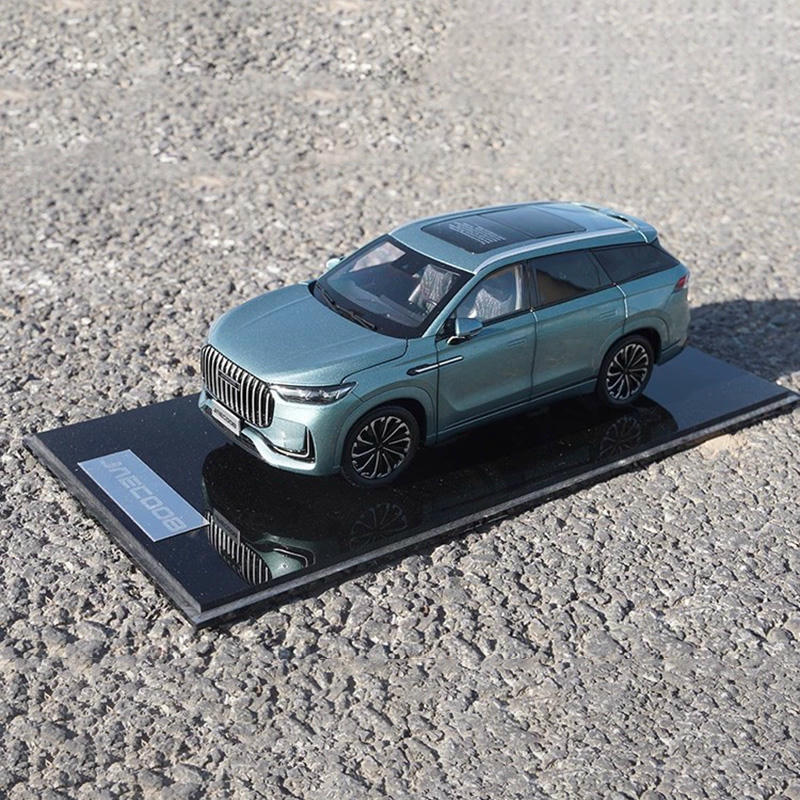 1:18 Chery JAECOO 8 Overseas Version Diecast Model SUV