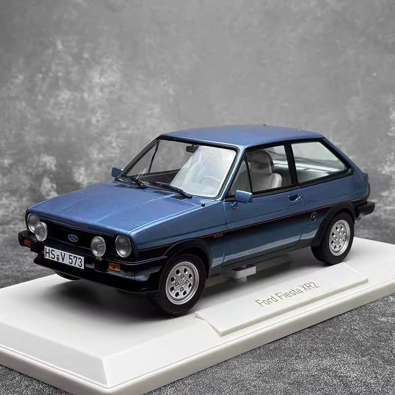 Norev 1:18 Ford Fiesta XR2 1981 Diecast Model Car