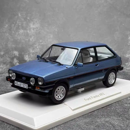 Norev 1:18 Ford Fiesta XR2 1981 Diecast Model Car