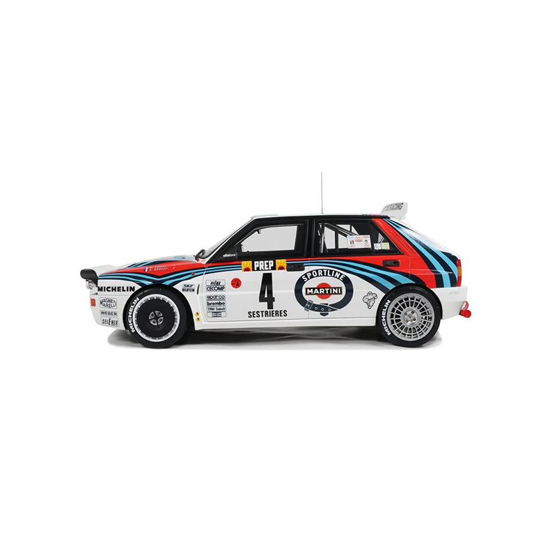OTTO 1:12 Lancia Delta HF Integrale Gr.A 1992 Resin Model Car-Rally