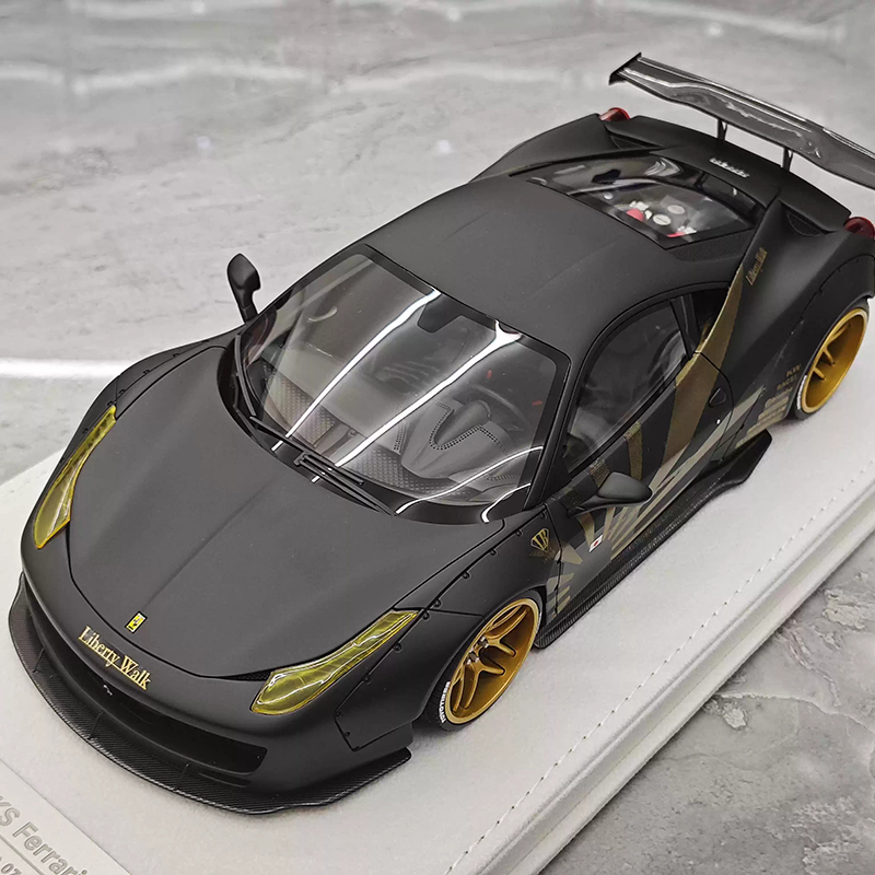 BBA 1:18 Ferrari 458 GT LB Widebody Resin Model