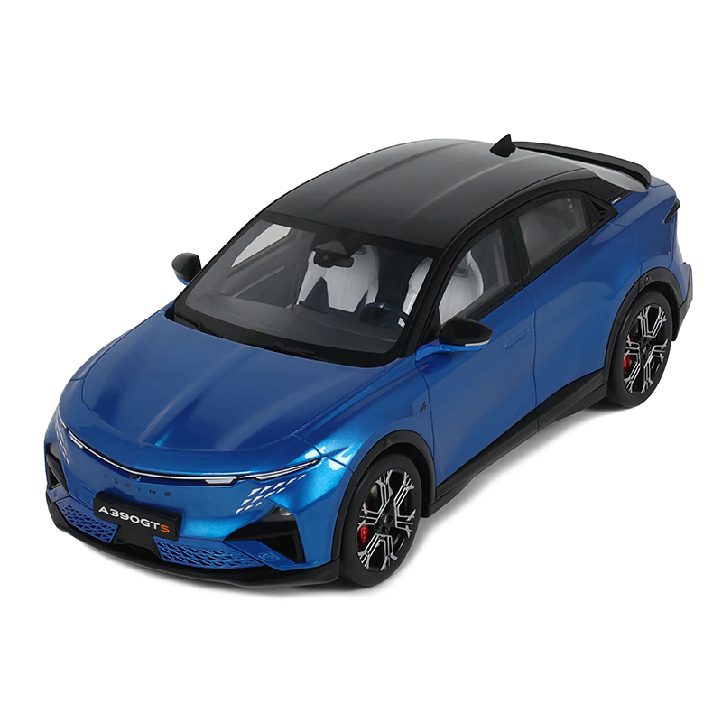 OTTO Mobile 1:18 Alpine A390 GTS Resin Model