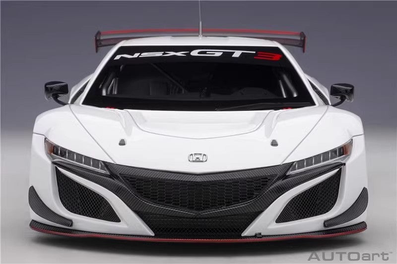 AUTOart Honda NSX GT3 (2018) – 1:18 Scale Model&nbsp; (Sealed Body, Steering Function Display Edition)