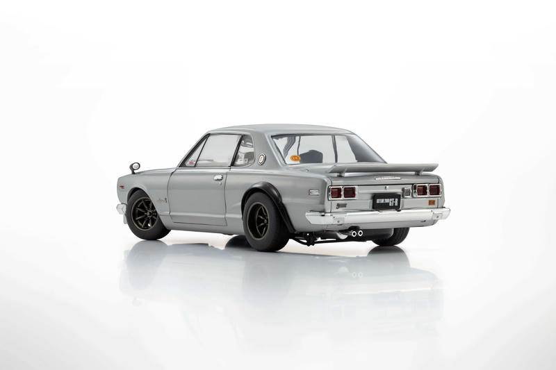 Kyosho Nissan Skyline 2000 GT-R (KPGC10) 1:18 Diecast Model Car