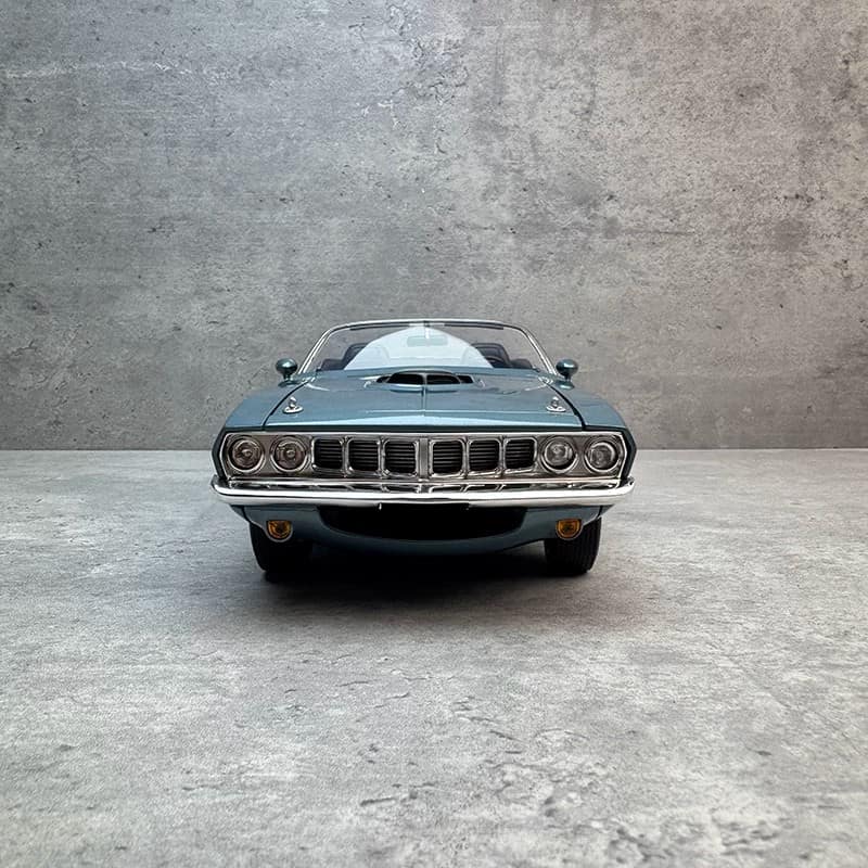 ACME 1:18 1971 Plymouth Hemi Cuda Diecast Model Car – American Muscle Collector