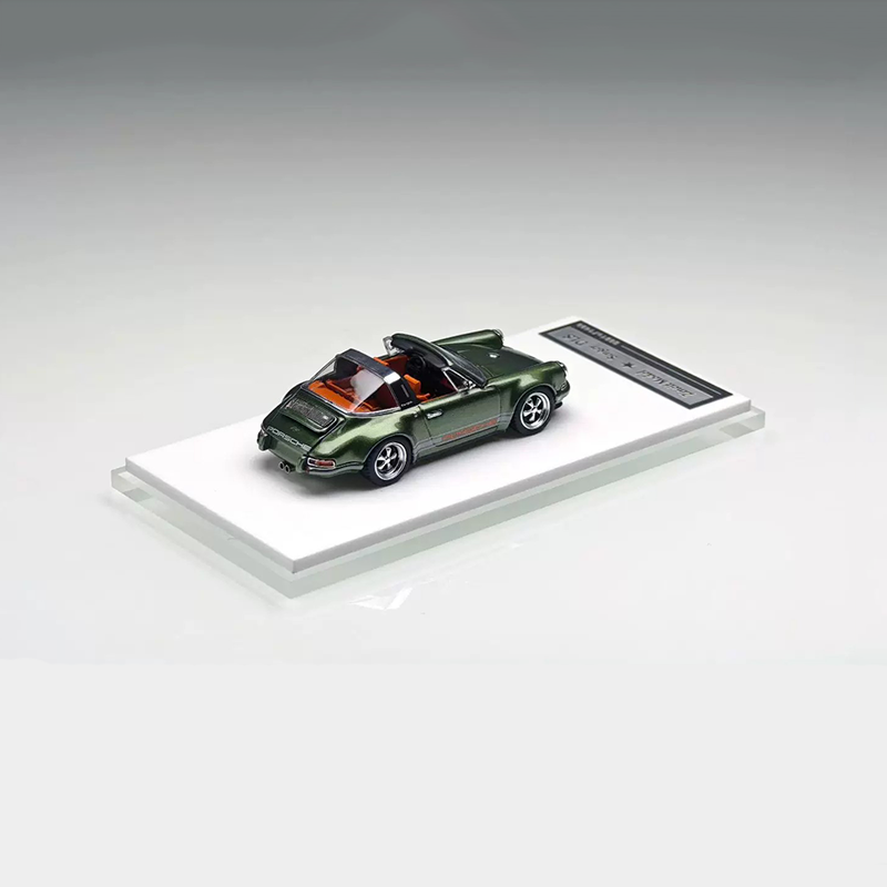 Zincit Model 1:64 Porsche Singer 911 964 Targa Restomod Diecast Model