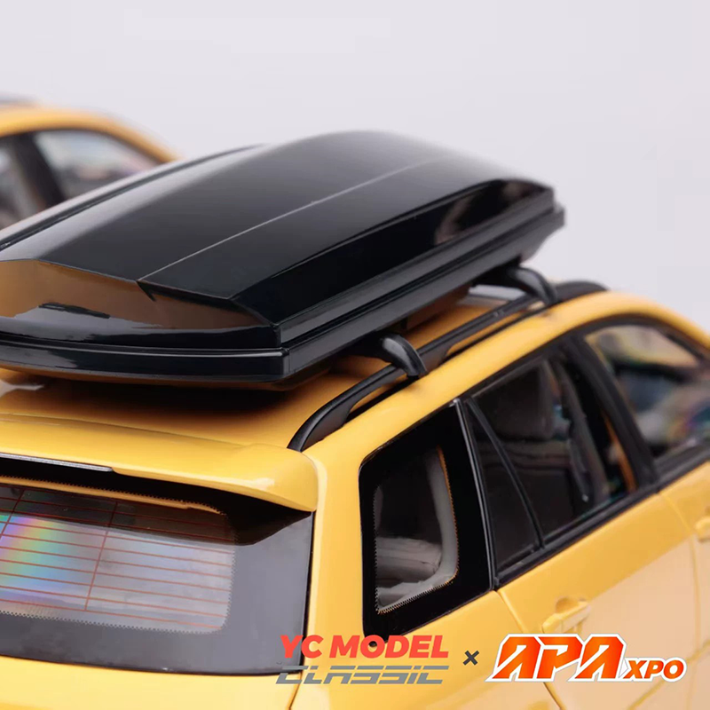 YC Model × APAxpo 1:18 Mazda 6 Twin Car Set – Diecast Model Cars Gift