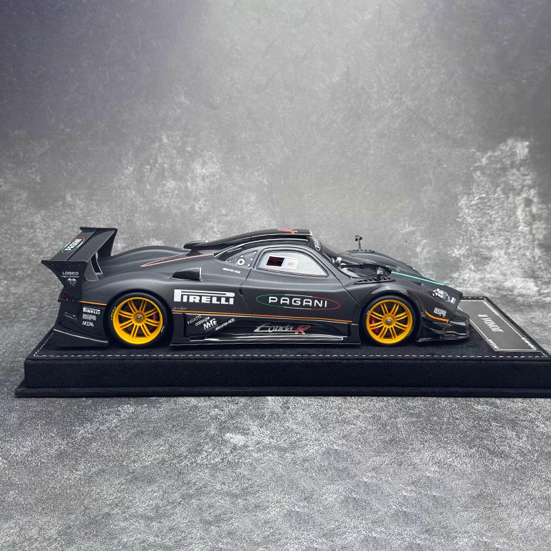 HH Model 1:18 Pagani Zonda R & Evolution Specials Resin Model Car