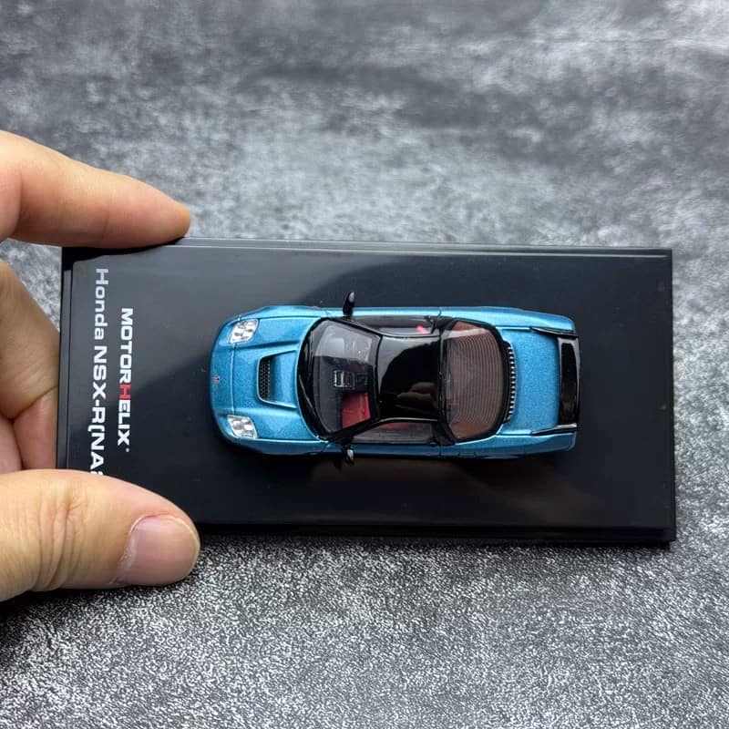 MOTORHELIX 1:64 Honda NSX-R (NA2) NTERN Diecast Model