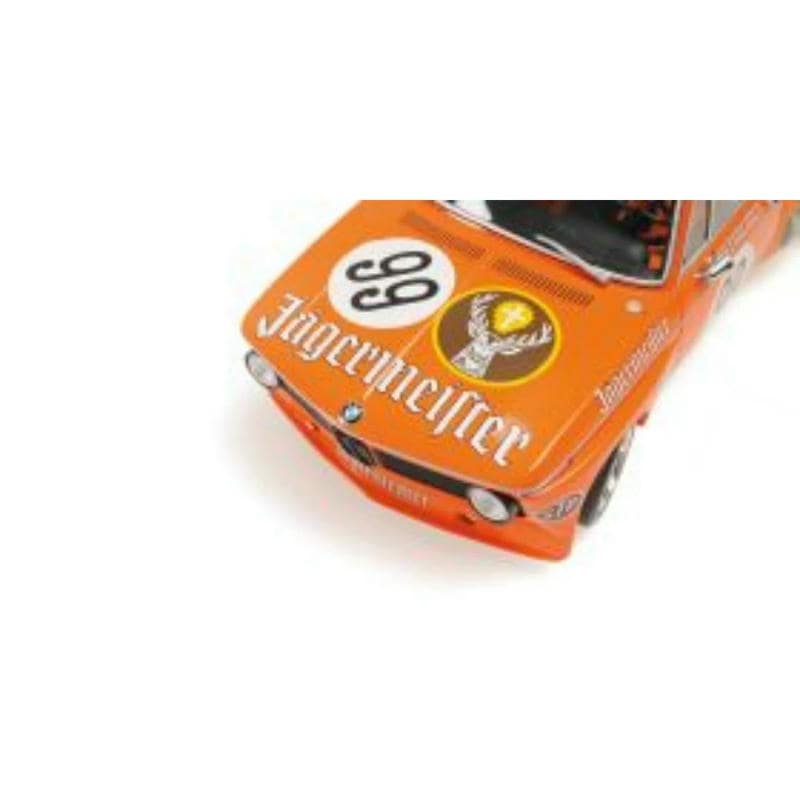 MINICHAMPS 1:18 BMW 1974 Third-Place Racing Diecast Model Car