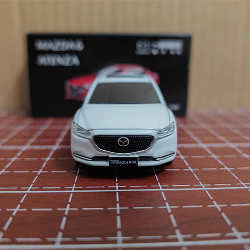 Original 2020 Mazda Atenza 1:64 Diecast Model Car