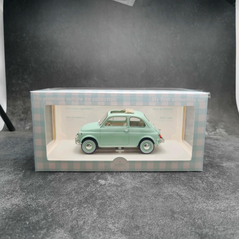 Norev 1:18 Fiat 500L 1968 Diecast Car