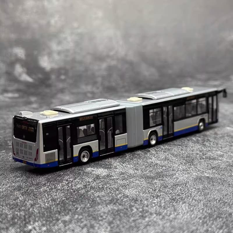 95Wenchuang 1:110 Beijing BRT4 Foton BJ6180C8CTD Bus Model
