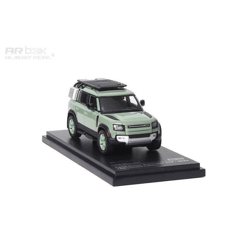 2023 Land Rover Defender 110 1:64 Diecast Model (Alloy Off-Road Edition with Kit)