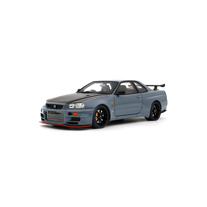 OTTO Mobile 1:18 Nissan Skyline GT-R (BNR34) Resin Model – JDM