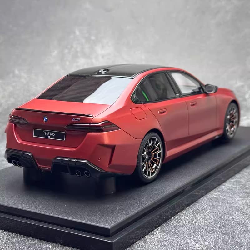 GT Spirit 1:18 BMW M5 Pebble Beach 2025 Resin Model – YX car model