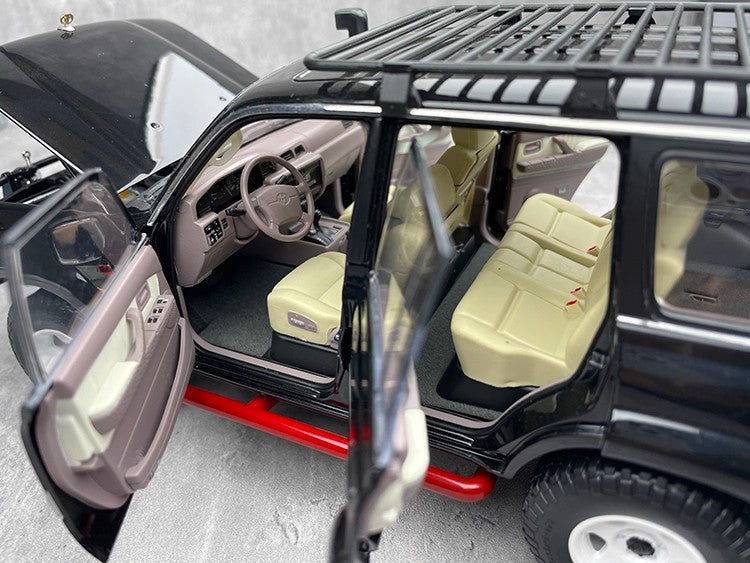Kengfai Toyota Land Cruiser LC80 1:18 Alloy Diecast Model Car
