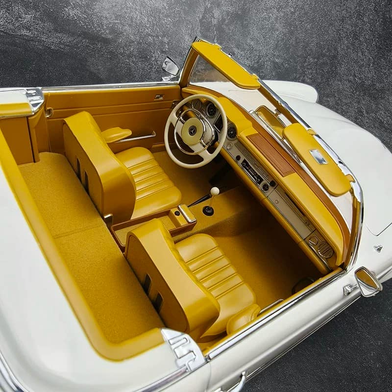 NOREV 1:12 Mercedes-Benz 230 SL 1963 Diecast Model Car – Classic Roadster