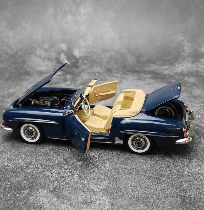 NOREV Mercedes-Benz 190SL 1957 1:18 Alloy Diecast Model Car